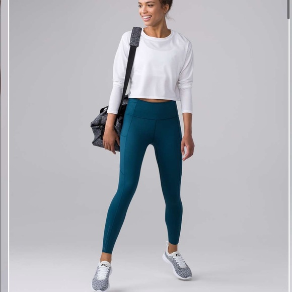 ❤️FOUND!❤️Desperate ISO!!! Nile Blue Leggings - Picture 2 of 5